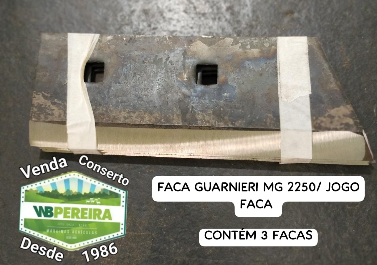 FACA MG 200/250/2250  "JOGO 3 FACAS"