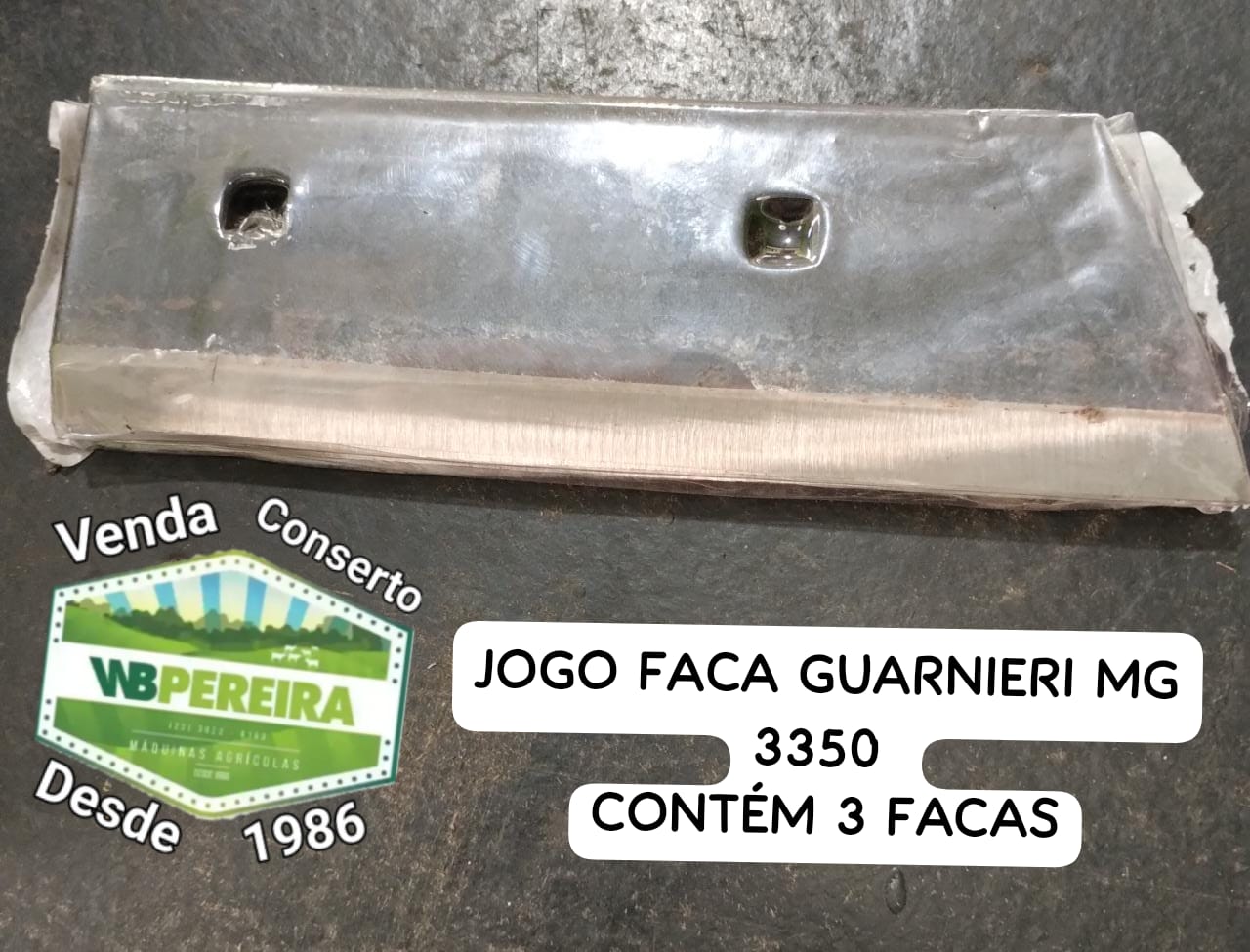 FACA MG 300/350/3350 3 UNIDADES