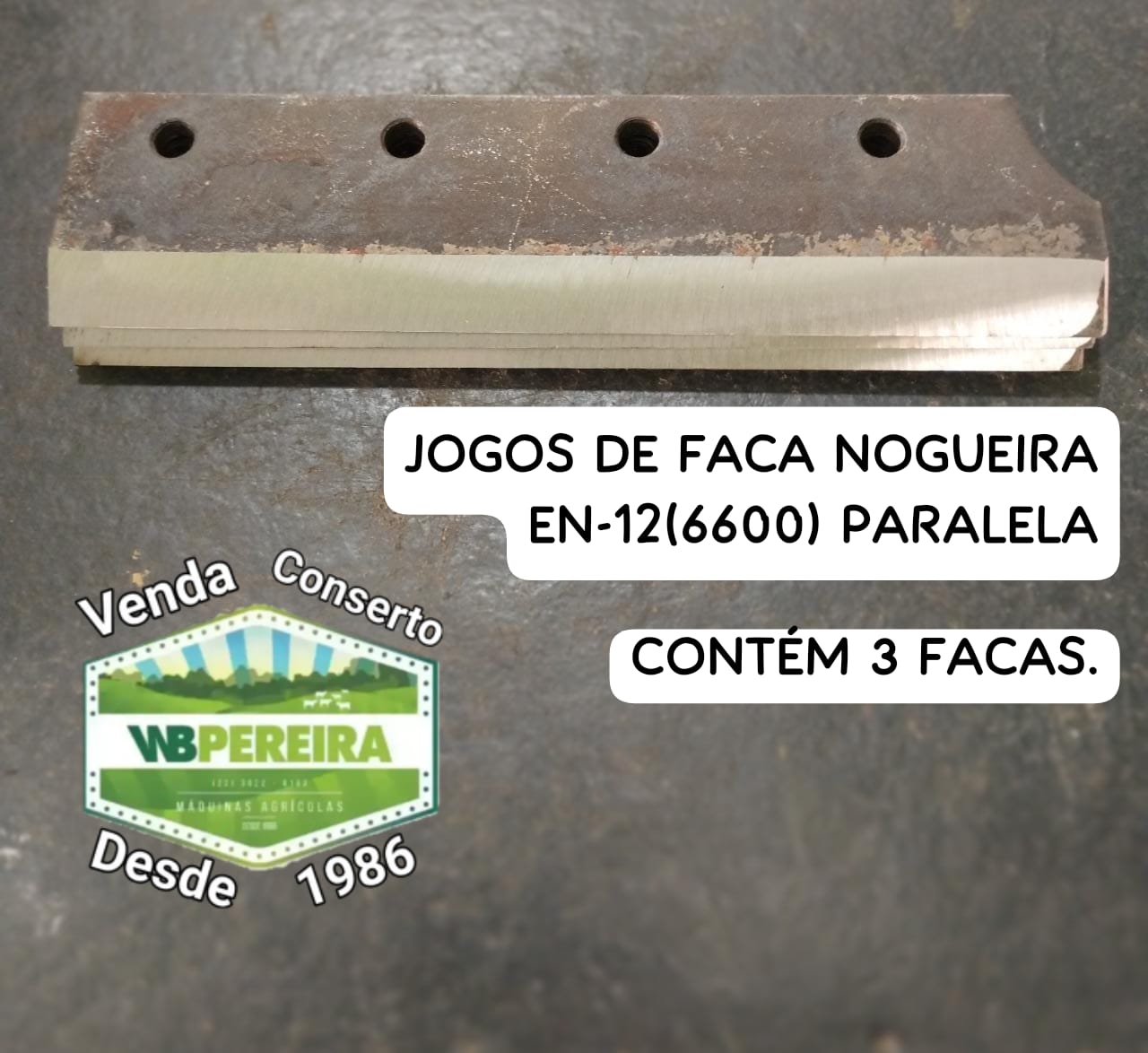 FACA NOGUEIRA EN-12/ 6600