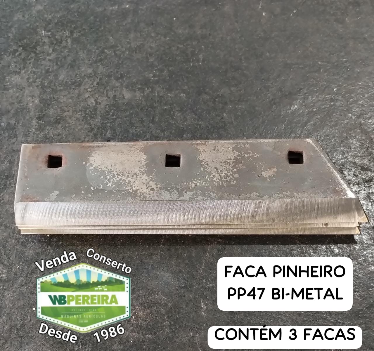 FACA PP47 BI-METAL