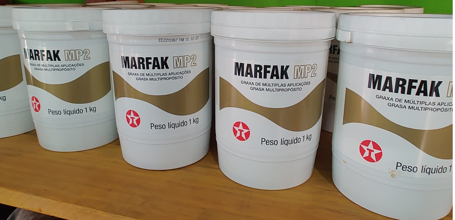 GRAXA TEXACO MARFAK MP2 1KG