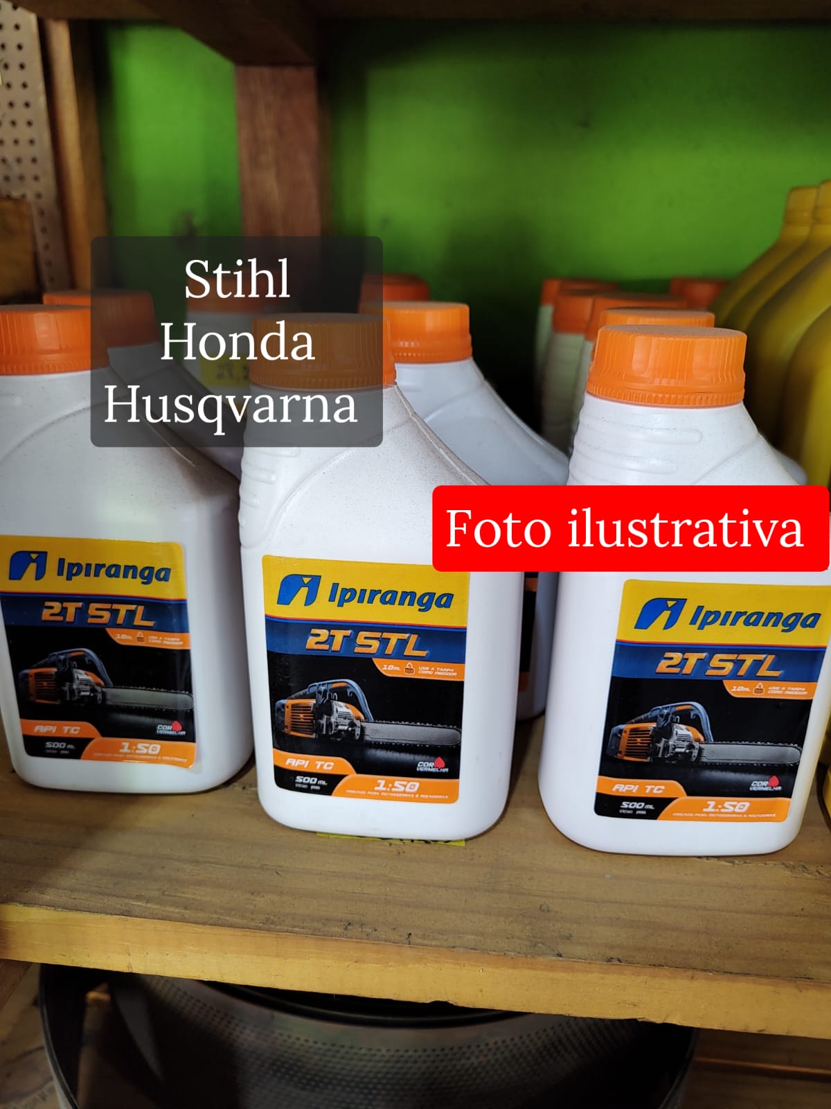OLEO 2T 500 ML IPIRANGA STL