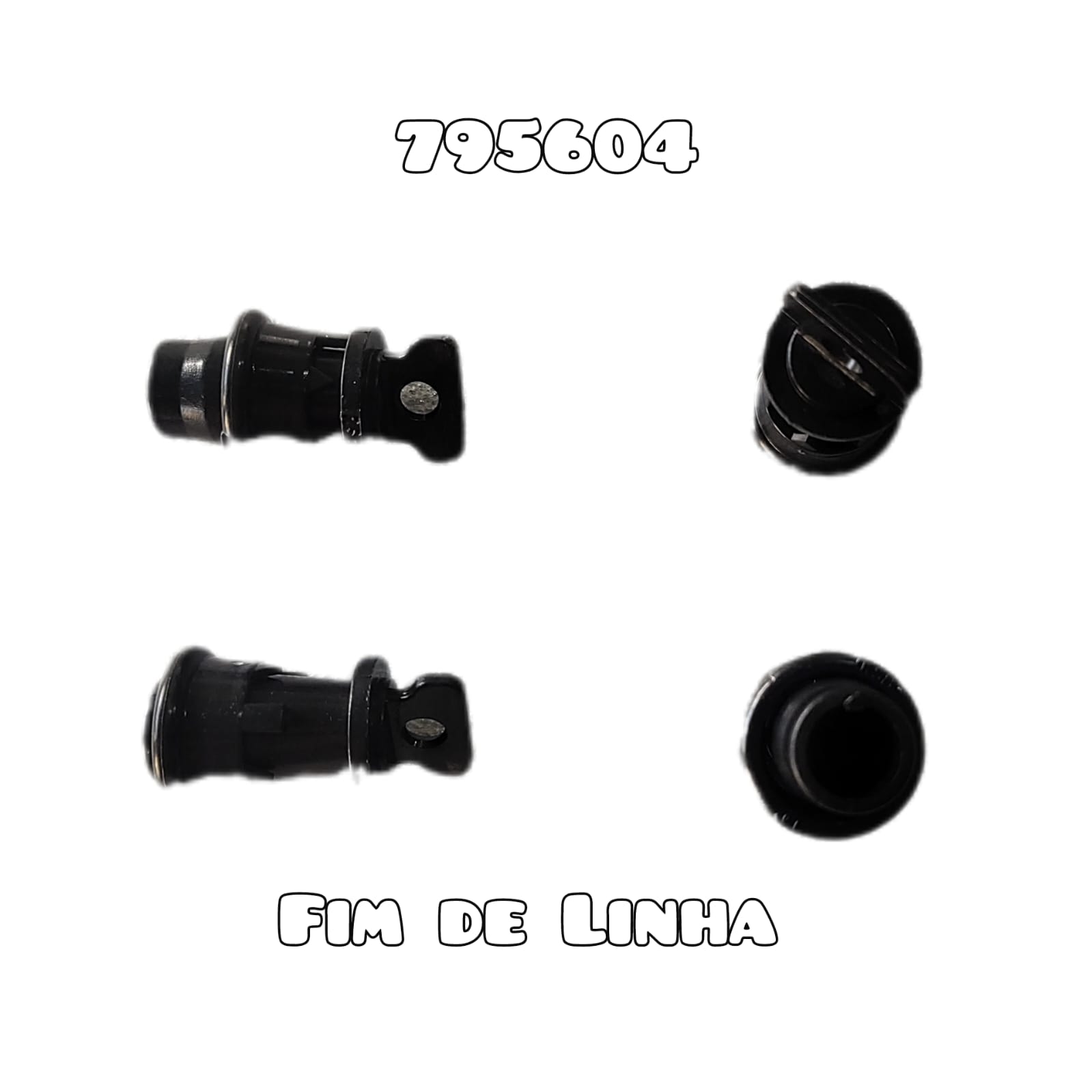 FIM DE LINHA 16MM C/ ABA E ANEL GARRA 795604 GOTEJO