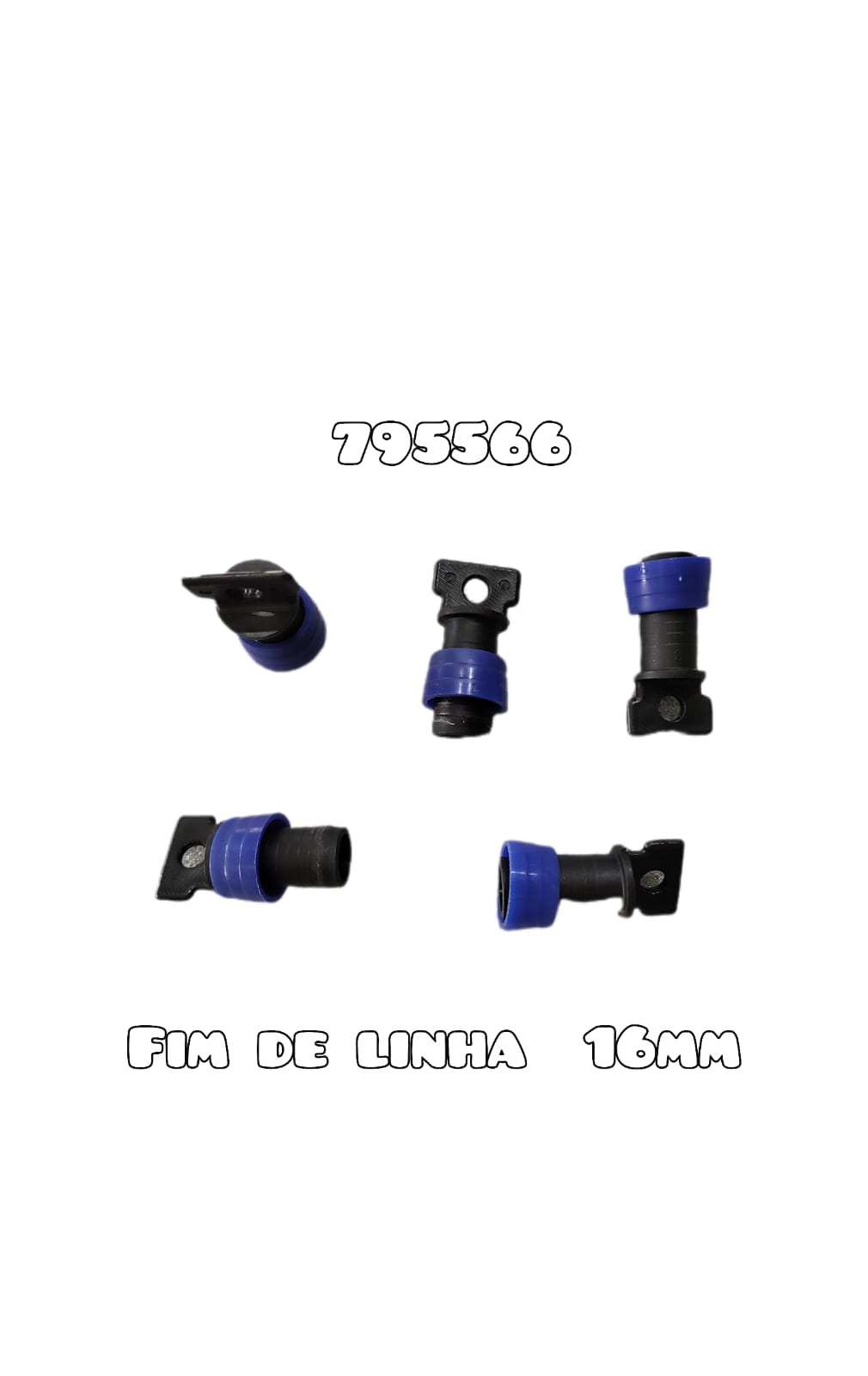 FIM DE LINHA 16MM C/ ANEL FT 795566 GOTEJO