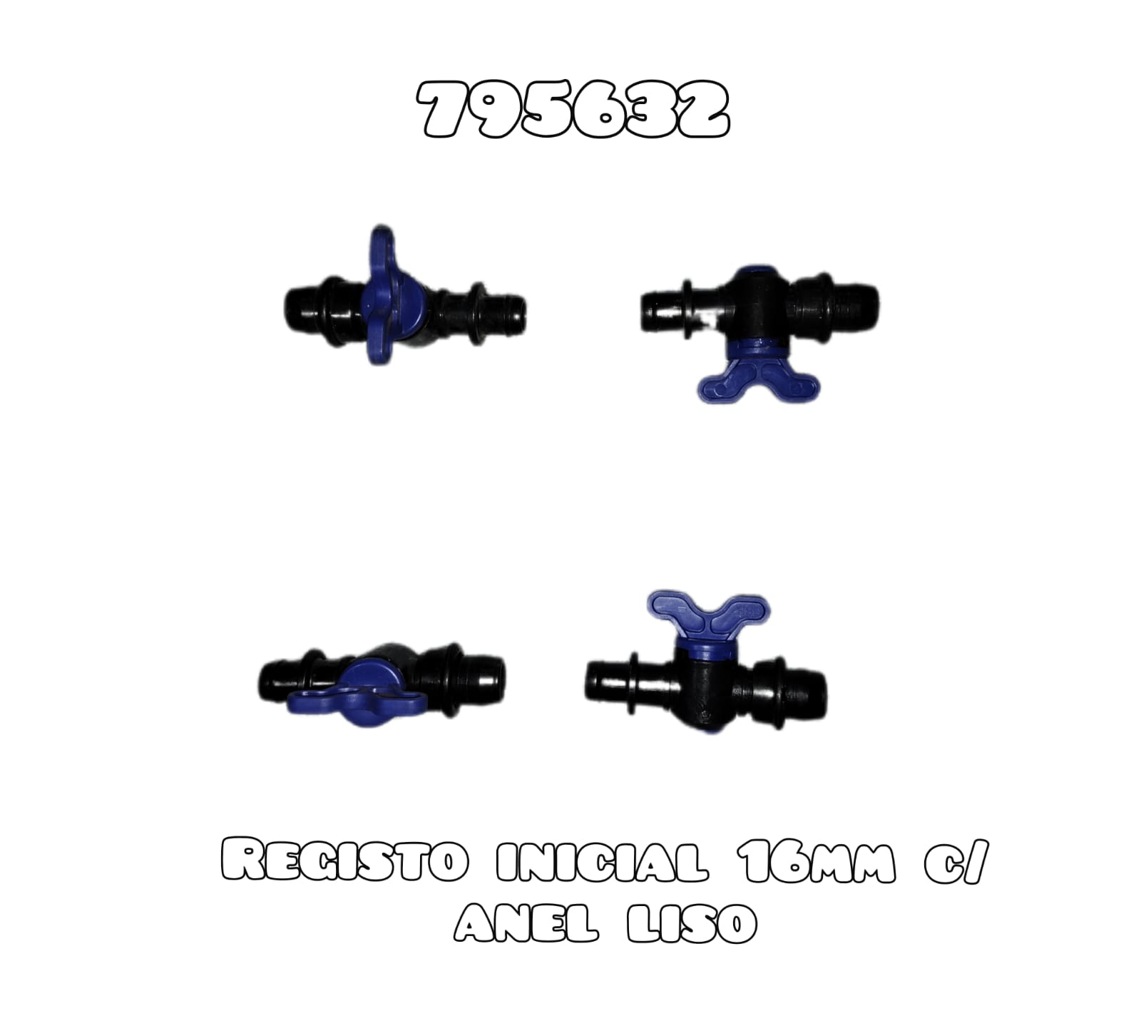 REGISTRO INICIAL 16MM C/ ANEL LISO 795632 GOTEJO
