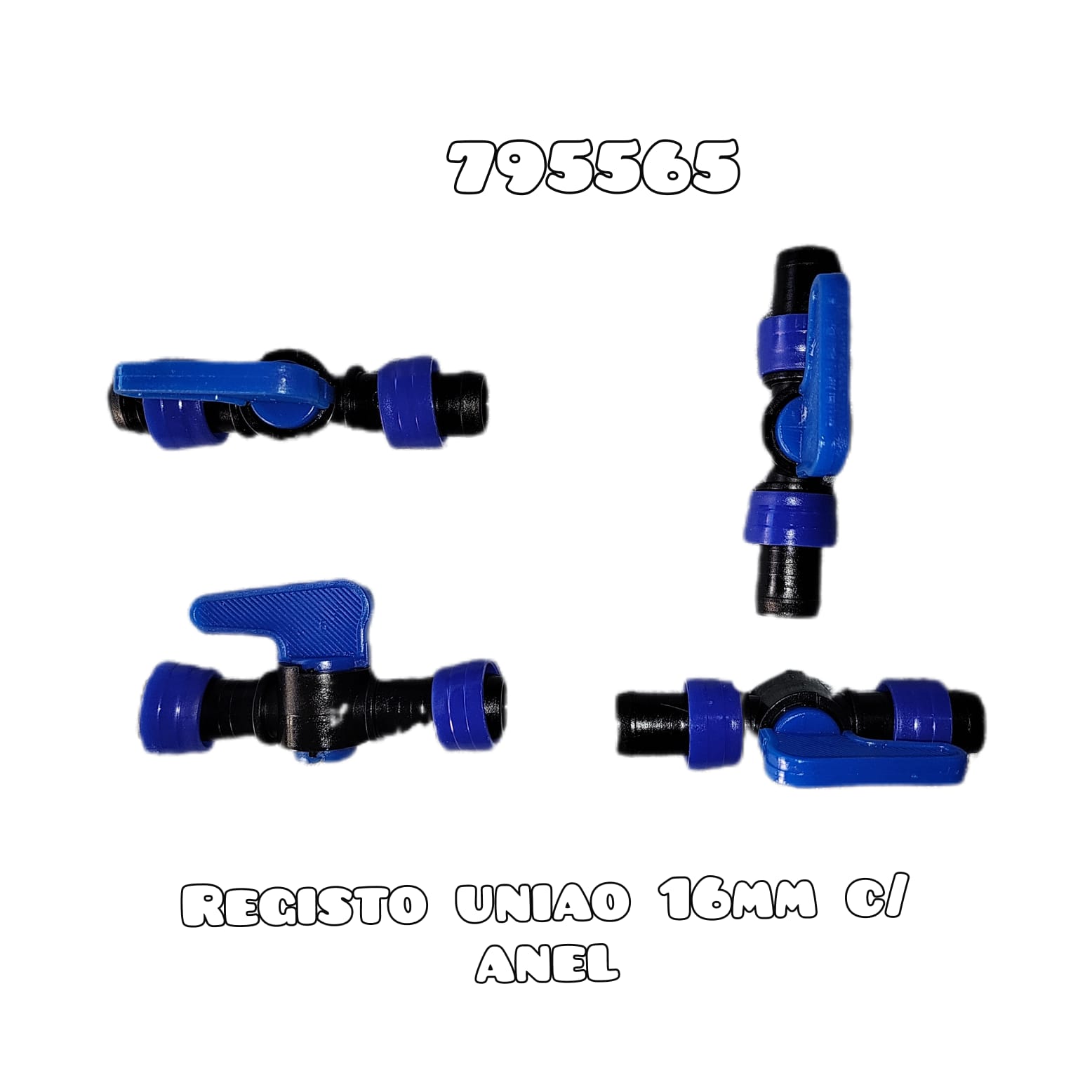REGISTRO UNIAO 16MM C/ ANEL FT 795565 GOTEJO