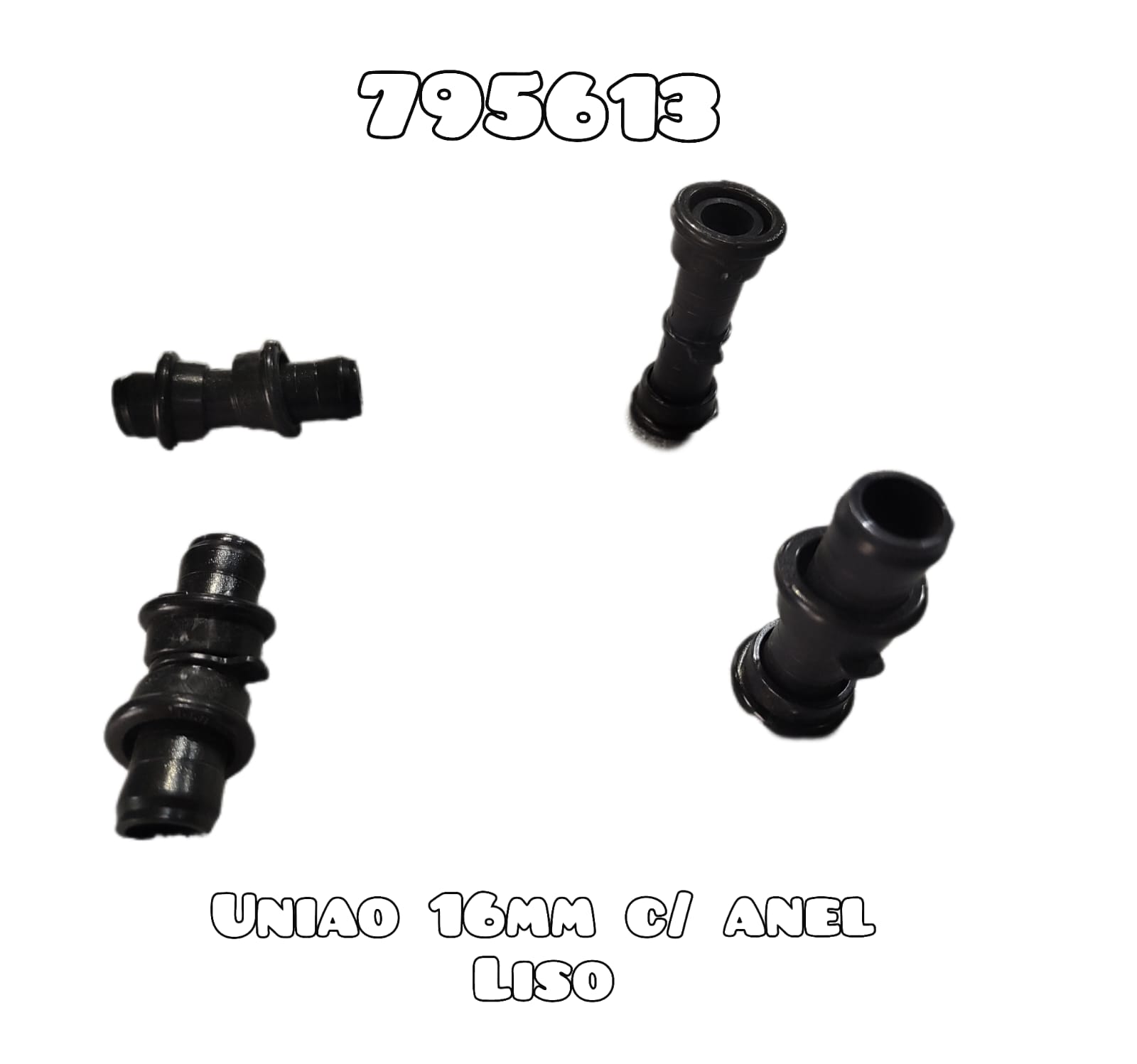 UNIAO 16MM C/ ANEL LISO 795613 GOTEJO
