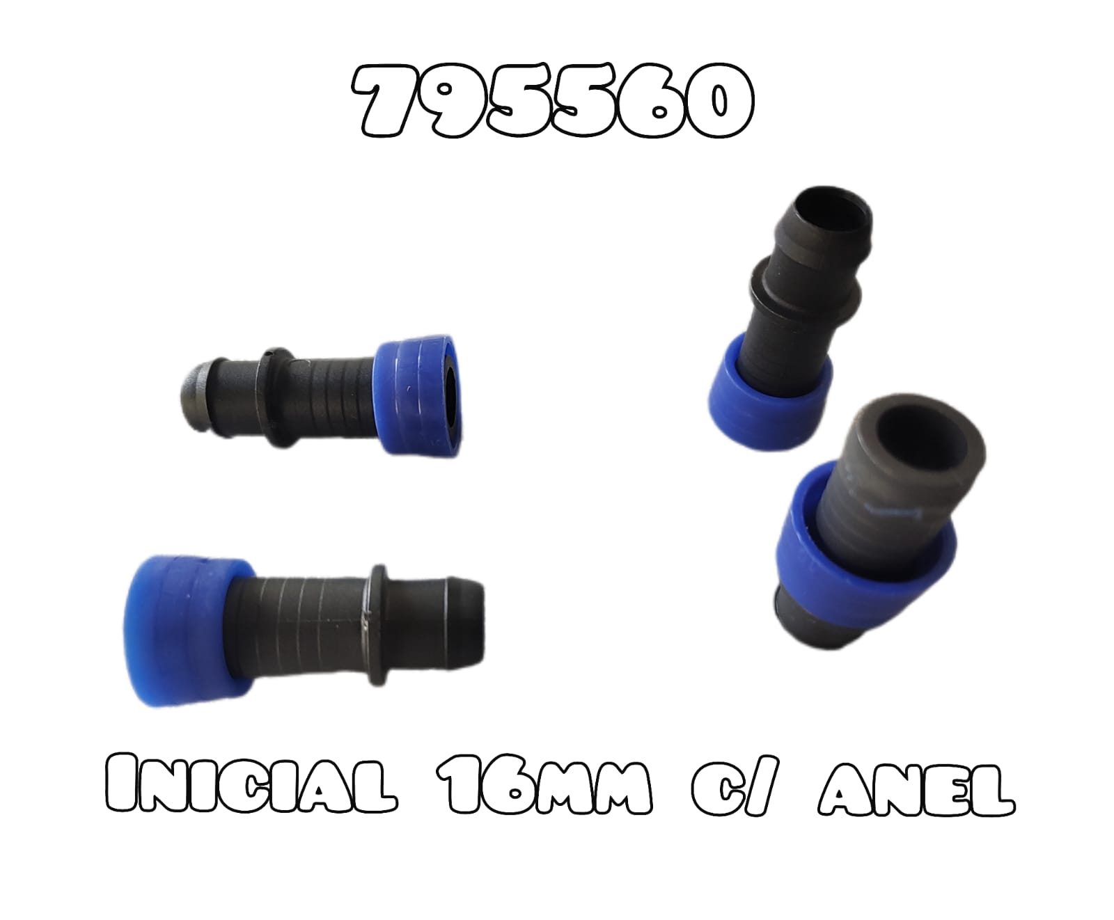 INICIAL 16MM C/ ANEL 795560 GOTEJO