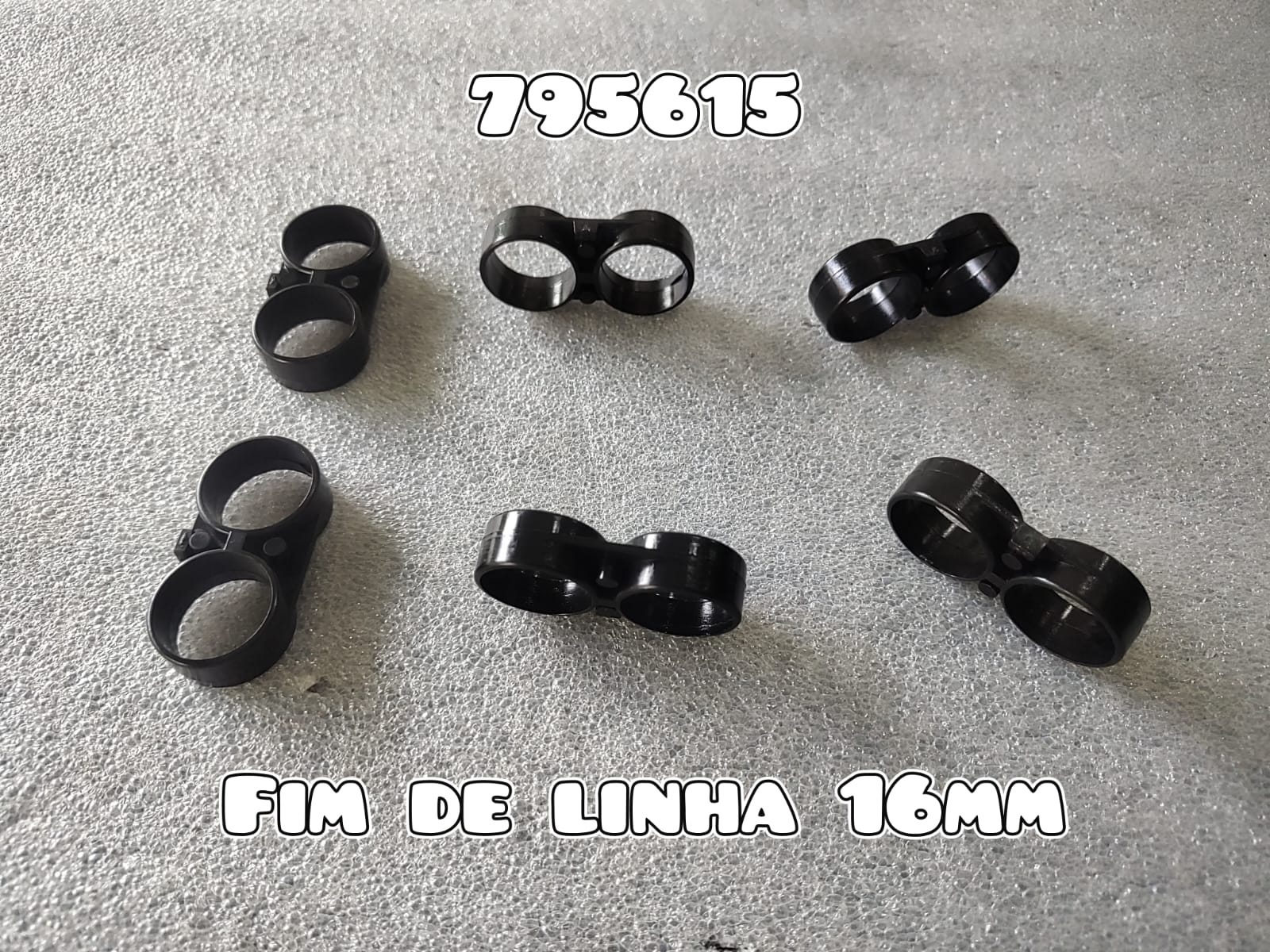 FIM DE LINHA 16MM CJ IRRIG 795615 GOTEJO