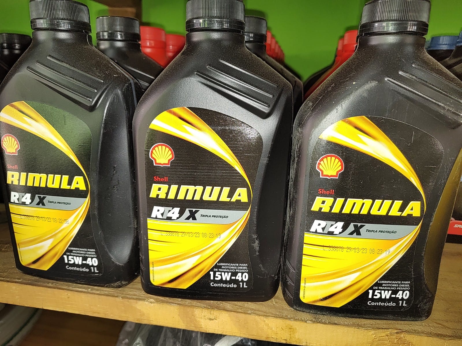 OLEO SHELL RIMULA R3 15W 40 1L