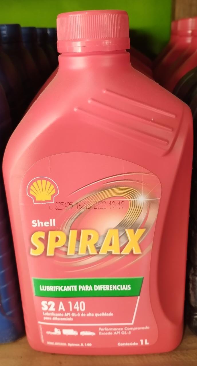 OLEO SHELL SPIRAX S2 G 140 1L